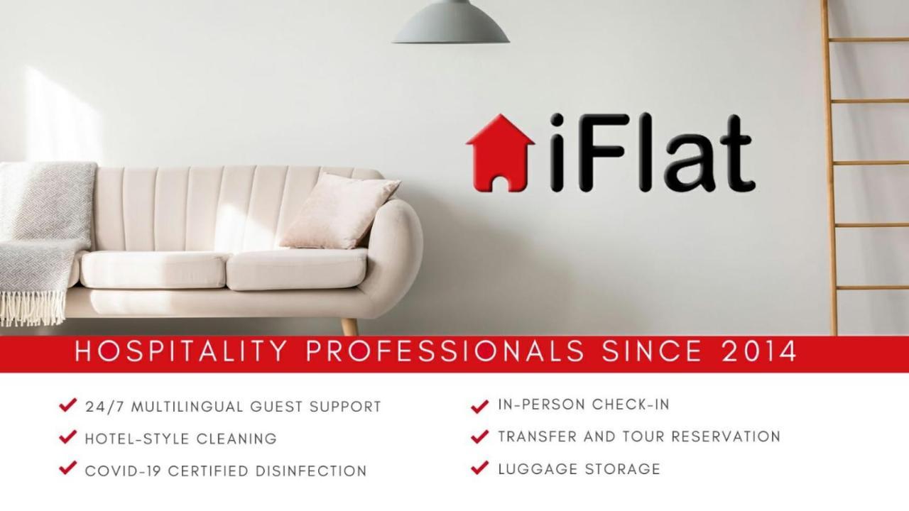 Iflat Cozy Apartment Near Saint Peter N° 2 Рим Экстерьер фото